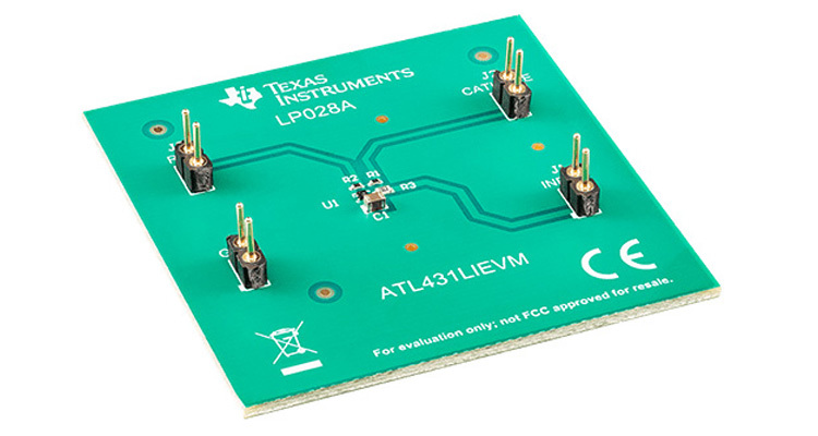 ATL431LI High-Bandwidth, Low IQ Programmable Shunt Regulator