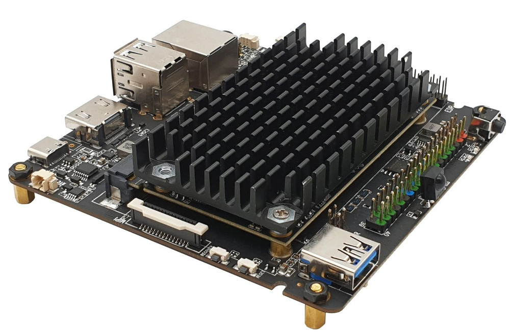 Rock Pi N10 from Radxa is powered by RK3999Pro and Integrated Neural Processing Unit