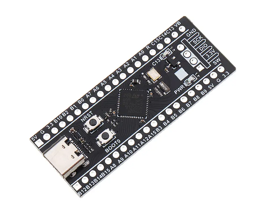 Meet the STM32 “Black Pill” Development Board Meet the STM32 “Black Pill” Development Board