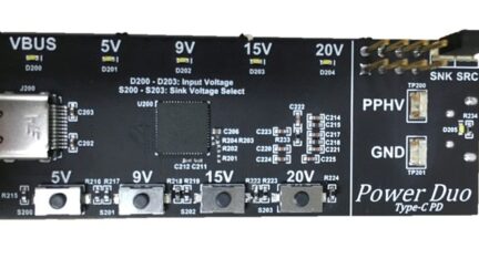 Power DUO Sink 200W USB-C PD Reference Design