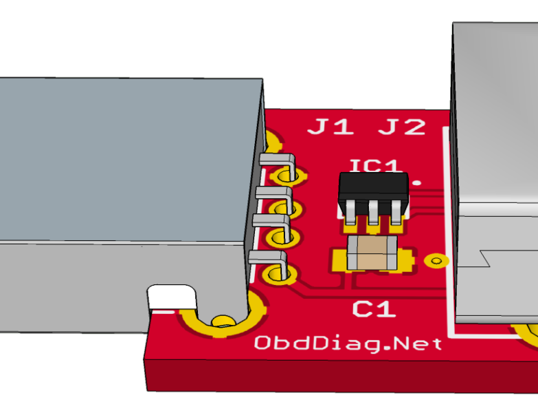 USB Charging Port Controller using TPS2514