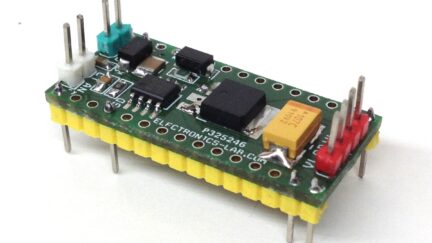 Isolated Gate MOSFET Driver Based DC Motor and Solenoid Driver Arduino Nano Shiled
