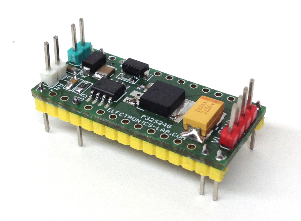 Isolated Gate MOSFET Driver Based DC Motor and Solenoid Driver Arduino Nano Shiled