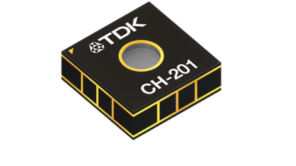 Sonar-on-a-chip provides up to 5 metres ToF range