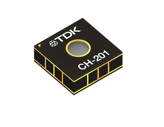 Sonar-on-a-chip provides up to 5 metres ToF range