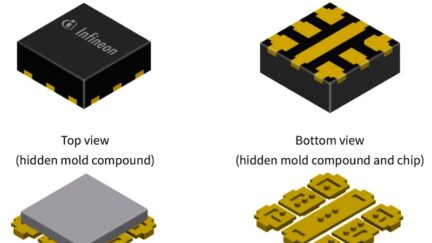 Infineon’s TLS715B0NA LDO Regulator Uses “Flip-Chip” Technology to Diffuse Heat