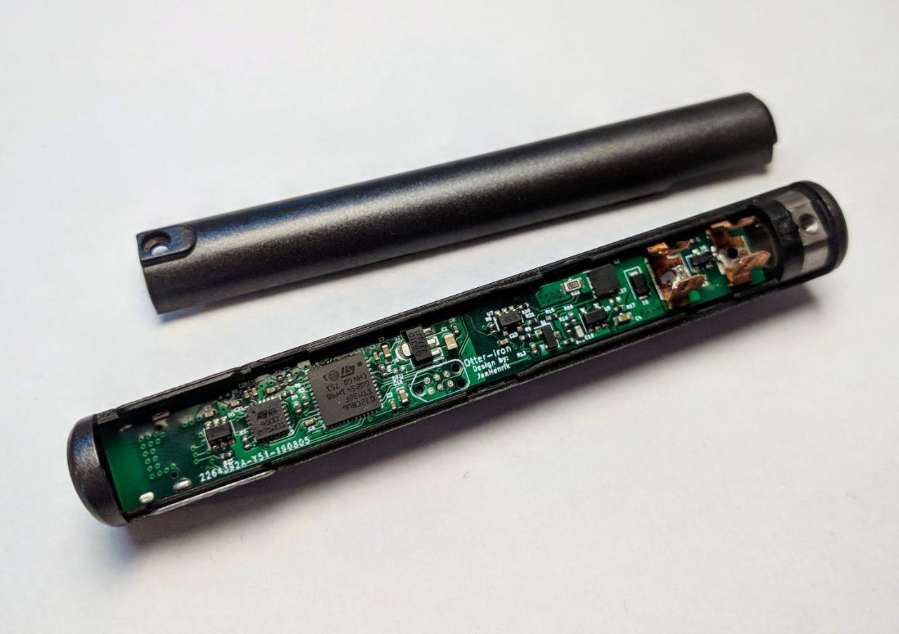 Otter-Iron: Power Your Soldering Iron over USB-C PD