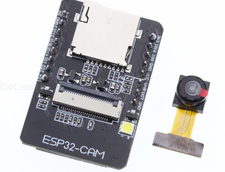 Video Streaming Server on ESP32-CAM