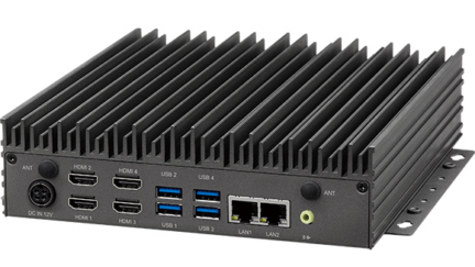 NEXCOM NDiS V1000: The 4K Digital Signage Player