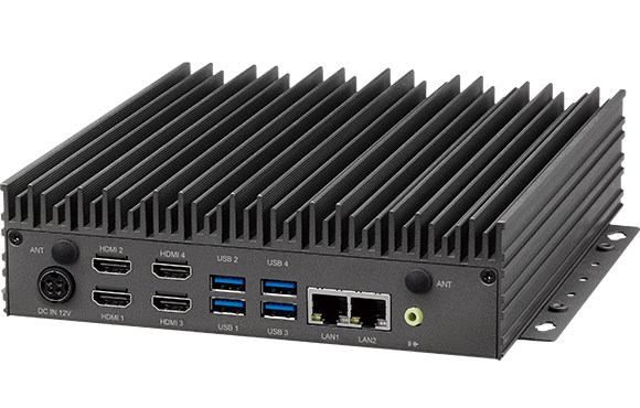 NEXCOM NDiS V1000: The 4K Digital Signage Player