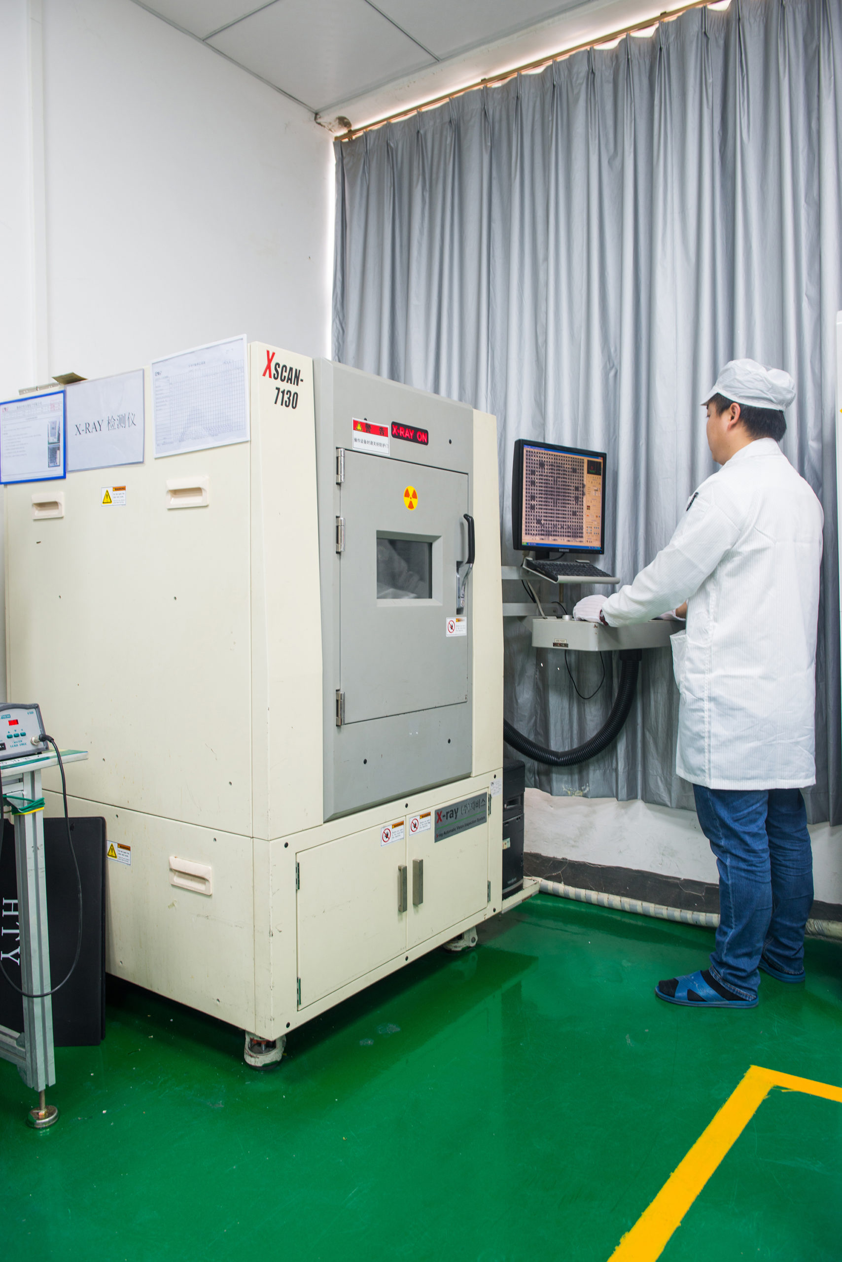 X-ray BGA Checking at NextPCB