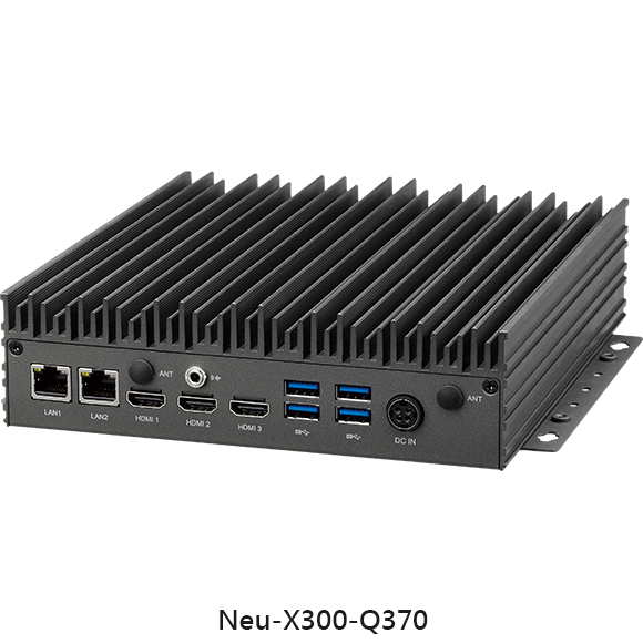 Neu-X300 – Edge Computing System Powered by 8th Generation Intel® Core™ Processor