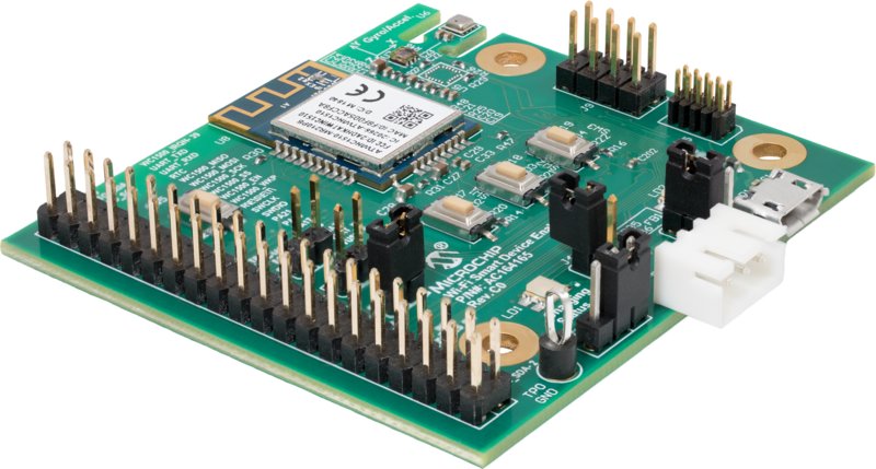 Microchip’s Wi-Fi Smart Device Enablement Kit for SAML21MCU – AC164165