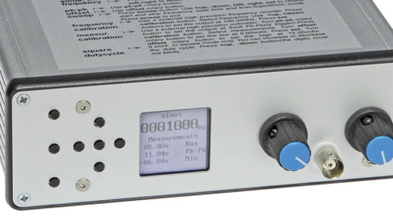 Free Elektor Article: DDS Function Generator