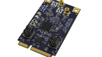 GW16122 IoT mini-PCIe card handles 2.4GHz links