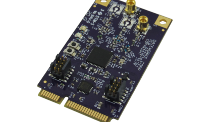 GW16122 IoT mini-PCIe card handles 2.4GHz links