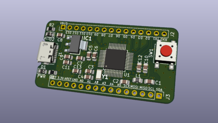 SAMD21G18A Development Board