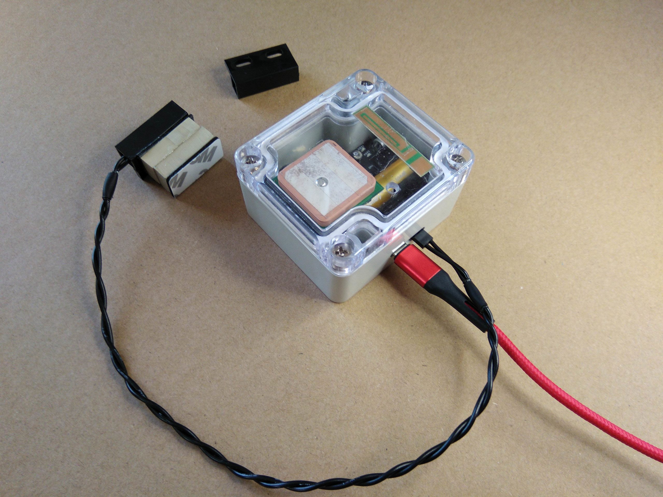 Remote Mail Notifier (and GPS Tracker)