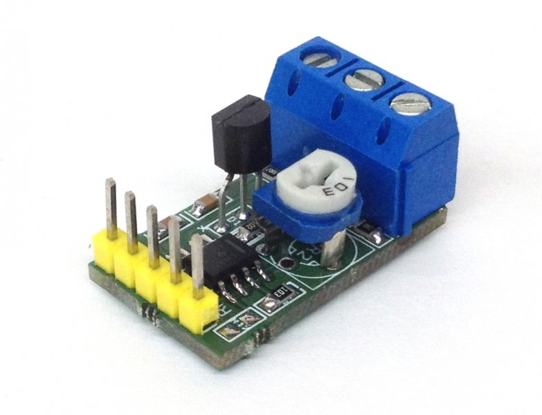 4-20mA / ±10V Analog Input Module for PLC