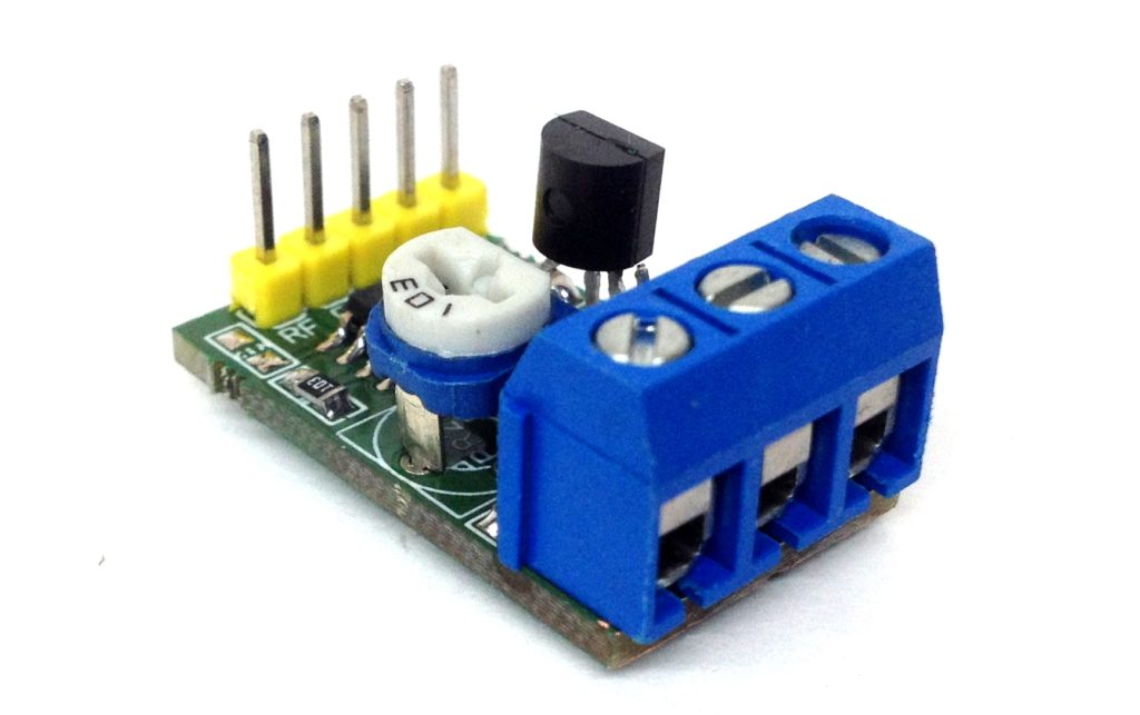 420mA / ±10V Analog Input Module for PLC