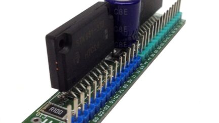 Dual Forward/Reverse DC Motor Driver with Brake for Robots