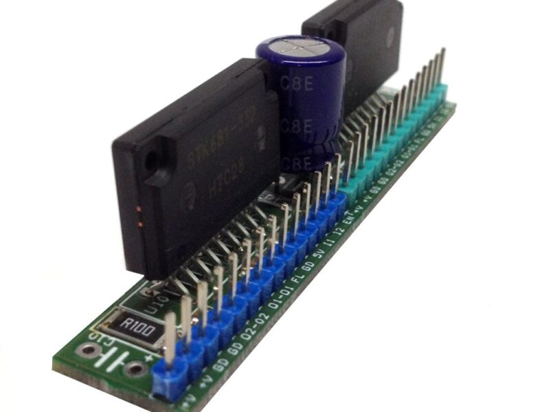 Dual Forward/Reverse DC Motor Driver with Brake for Robots