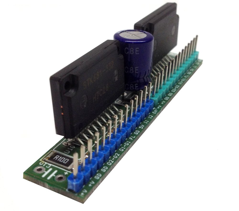 Dual Forward/Reverse DC Motor Driver with Brake for Robots