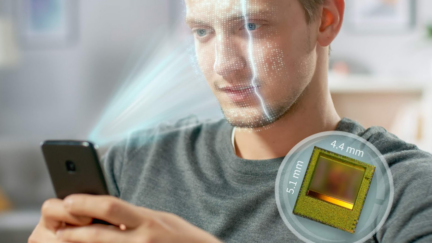 3D Image Sensor REAL3 for Face Authentication announced at CES 2020