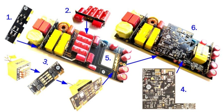 300W GaN-Based Ultra-High Power Density AC-DC Adapter Reference Design