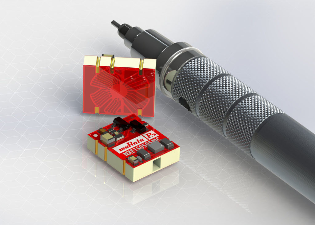 NXE1S0303MC – 3.3V 303mA, 1W DC-DC Converter has Embedded Transformer NXE1S0303MC – 3.3V 303mA, 1W DC-DC Converter has Embedded Transformer