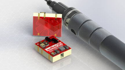 NXE1S0303MC – 3.3V 303mA, 1W DC-DC Converter has Embedded Transformer