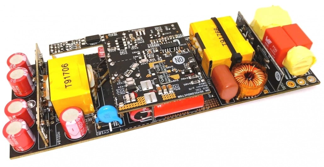 300W GaN-Based Ultra-High Power Density AC-DC Adapter Reference Design 300W GaN-Based Ultra-High Power Density AC-DC Adapter Reference Design