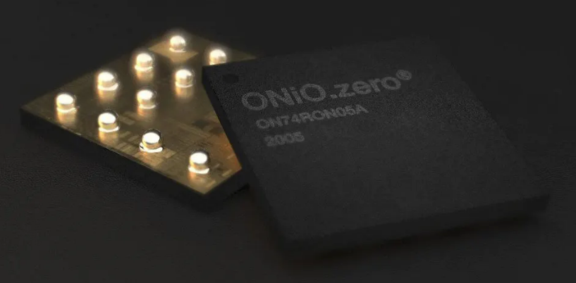 ONiO.zero microcontroller runs without a battery ONiO.zero microcontroller runs without a battery