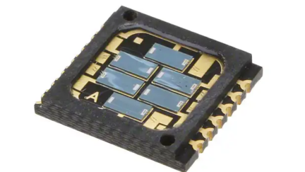 890nm 6-Element Photodiode Array features low leakage current