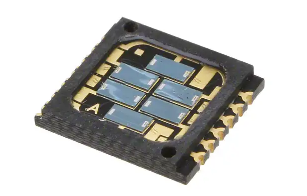890nm 6-Element Photodiode Array features low leakage current 890nm 6-Element Photodiode Array features low leakage current