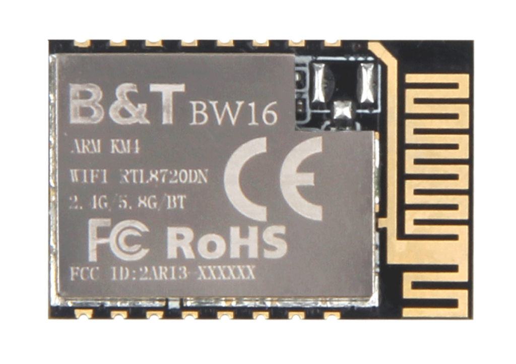 Realtek8720DN 2.4G/5G Dual Bands Wireless and BLE5.0 Combo Module