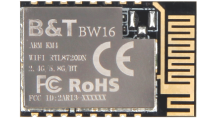 Realtek8720DN 2.4G/5G Dual Bands Wireless and BLE5.0 Combo Module