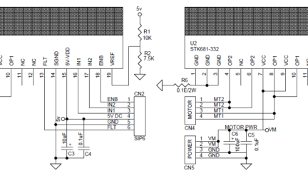 Dual Forward/Reverse DC Motor Driver with Brake for Robots