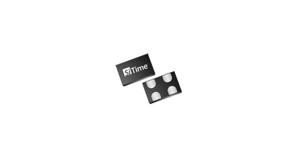 SiTime Low-Power Oscillators in tiny packages
