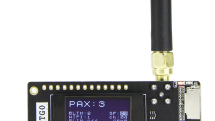 ESP32 LoRa Sensor Monitoring with Web Server (Long Range Communication)