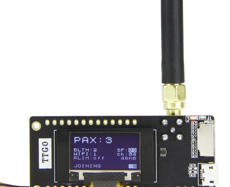 ESP32 LoRa Sensor Monitoring with Web Server (Long Range Communication)