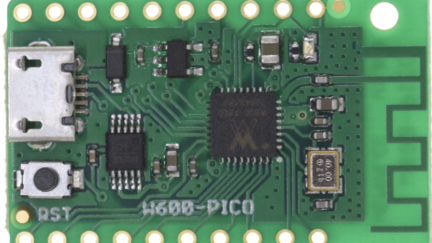 W600-PICO – A New $2 WiFi IoT Board that runs MicroPython
