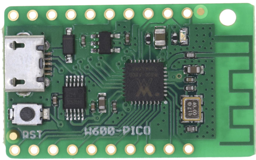 W600-PICO – A New $2 WiFi IoT Board that runs MicroPython