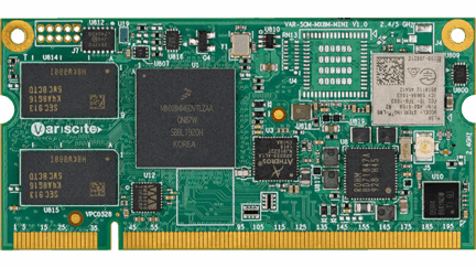 Meet VAR-SOM-MX8M-MINI; Latest SOM based on NXP’s i.MX 8M Mini processor