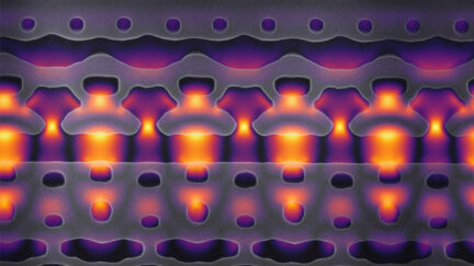 Particle accelerator fits on a chip