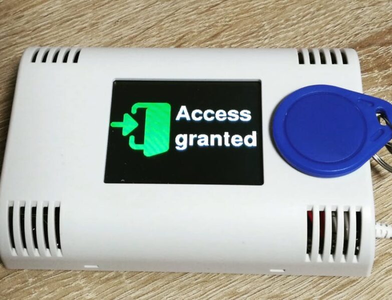 Arduino RFID Reader using the ArduiTouch MKR Enclosure Arduino RFID Reader using the ArduiTouch MKR Enclosure