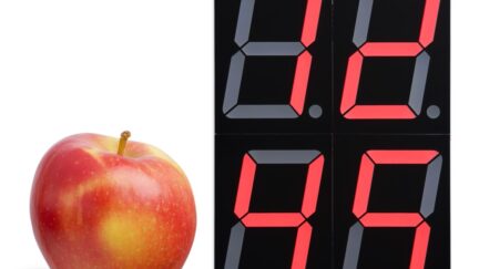 Big digit 7-segment Clock using ATtiny3216