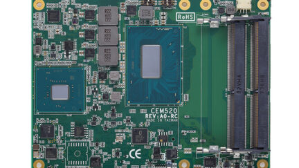 Axiomtek’s Industrial-grade COM Express Type 6 Module with Intel® Xeon® Processor – CEM520