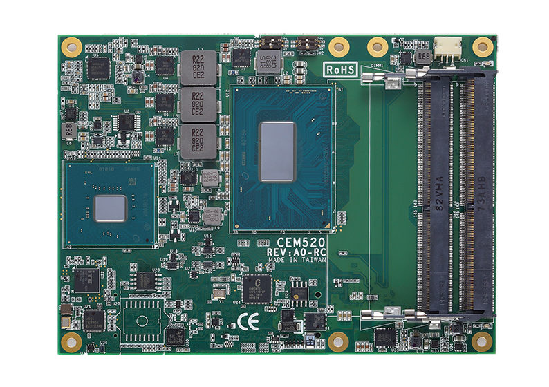 Axiomtek’s Industrial-grade COM Express Type 6 Module with Intel® Xeon® Processor – CEM520