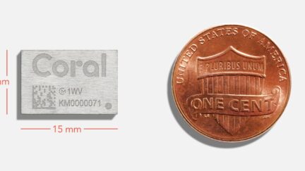 Google Announces New Coral products for 2020